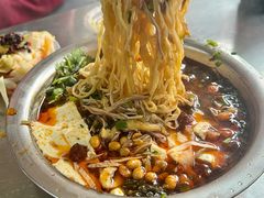 -老五鸡丝豆花面粉(瑞金北路68号院店)