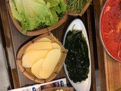 -热火朝天鲜切牛肉火锅(南强街巷店)