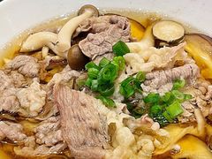 牛肉乌冬定食-元气寿司(新城市广场店)