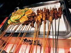 -在老街·淮安大排档·甜麻干煸龙虾·烧烤(河下古镇店)