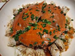 葱油白蟹-小城故事·地道宁波味(月湖盛园店)