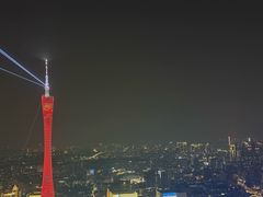 -广州柏悦酒店·悦吧·顶楼露天酒吧
