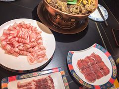 -京悦南门涮羊肉·羊蝎子火锅(田林路店)