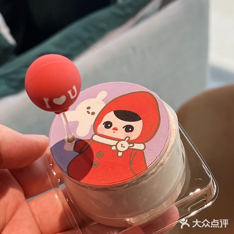 泡泡玛特出盲盒芝士蛋糕叻❗️好利来联名可爱毕奇美味芝士一次拥有