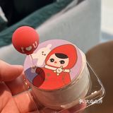 泡泡玛特出盲盒芝士蛋糕叻❗️好利来联名可爱毕奇美味芝士一次拥有