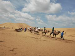 -银肯塔拉沙漠生态旅游景区