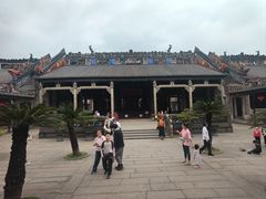 -陈家祠堂-游客中心