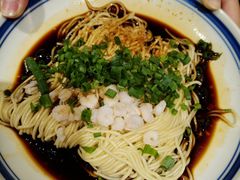 葱油三虾拌面-老头儿油爆虾·知味杭州(爱琴海购物中心)