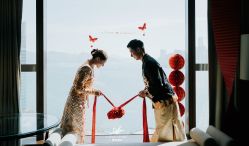 点击看大图 -LOVE SHINE婚纱·红鼎庄龙凤褂·妈妈装定制