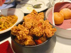 花生辣椒炸鸡翅-atta bj(国贸商城店)