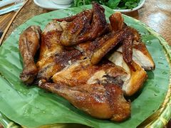 傣味烤鸡-沐毫傣泐云南菜孔雀宴•手抓饭傣味烧烤(曼听店)