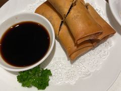 鸡丝虾仁春卷-鼎泰丰(德基广场店)