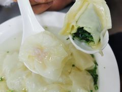 荠菜大馄饨-乐惠馄饨店(吴趋坊店)