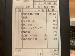 -俺的焼肉(銀座9丁目店)