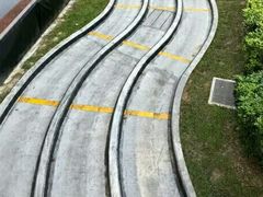 -圣淘沙天际线斜坡滑车