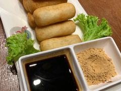 红糖糍粑-老滇山寨•云南特色菜•地方菜•民族风情歌舞表演(金碧店)