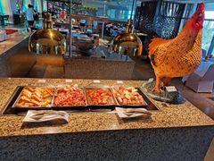香煎咸蹄膀-上海大船酒店-沙滩餐厅