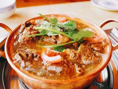 牦牛肉火锅-顺顺小吃(独克宗古城店)