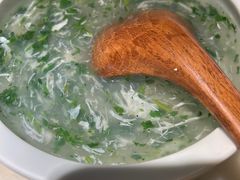 莼菜银鱼羹-探花·意境江南菜·唐伯虎文化体验店·松鼠桂鱼(观前店)