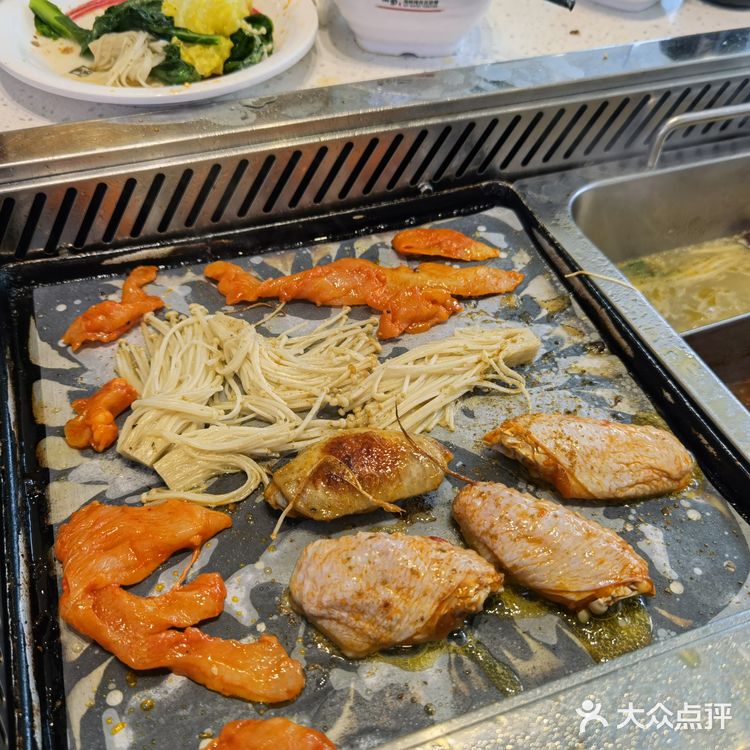 一人食自助餐