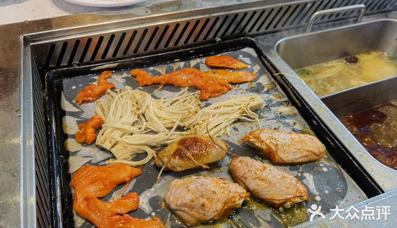 一人食自助餐