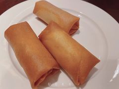鸡丝脆春卷-杭州JW万豪酒店-万豪中餐厅