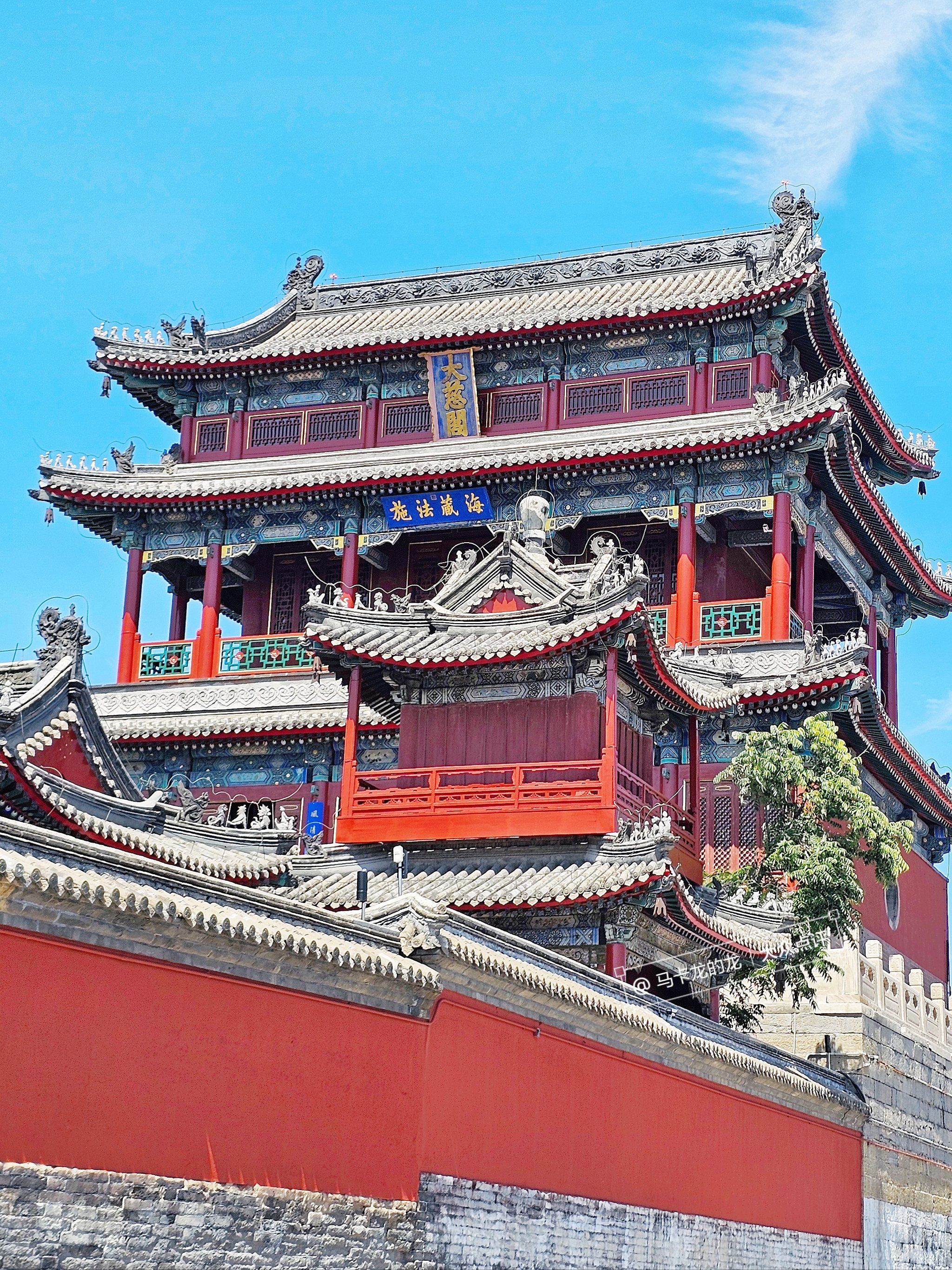 都是很经典的打卡地点而且都在保定