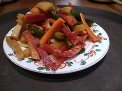 -清真·老门框爆肚涮肉·中华老字号(丰管路店)