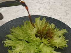 浇汁佛手西芹-新光酒家·河豚·海鲜·蟹料理(浦东店)