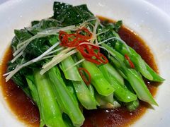 白灼芥兰-弘雅饭店