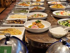 自助取餐区-素满香·素食自助餐(西安·民乐园店)