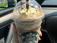 摩卡可可碎片星冰乐-星巴克臻选(郑州中原万达店)