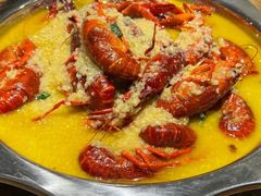 金汤蒜蓉龙虾-王红军龙虾(新民路店)