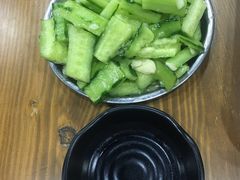 凉拌黄瓜-老虎滩大连海鲜烧烤(建邺云锦路总店)