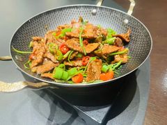 -大连湾旭日·家宴·海肠捞饭(马栏广场店)