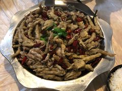 鸡爪煲-蟹肉煲蟹肉(阊胥路店)