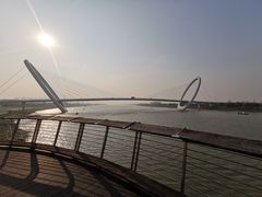 -南京眼步行桥