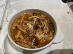 生拆蟹肉什菌蒸蛋白-御宝轩(益丰·外滩源店)