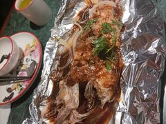 香烤鲈鱼-新白鹿餐厅(悠迈生活广场店)