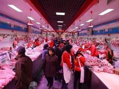 -北京新发地农产品批发市场-特菜交易厅