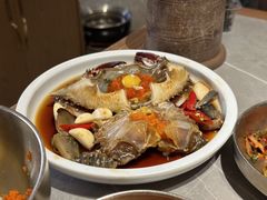 -草家酱蟹炭火烤肉店(珲春南路一店)