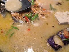 -探鱼·鲜青椒爽麻烤鱼(天河优托邦店)