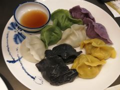 五味海鲜水饺拼盘-东莱馋房(陆家嘴店)