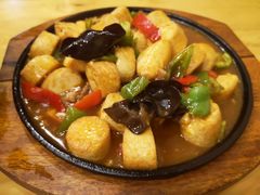 铁板豆腐-华顺土菜馆(洪岗路店)