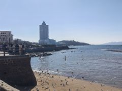 -青岛第一海水浴场