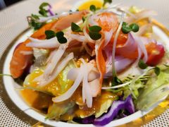 蟹肉蔬菜沙拉-蟹之国·精品蟹料理(极地店)