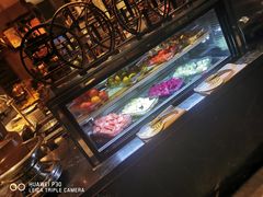 自助取餐区-西宁富力万达文华酒店美食汇西餐厅