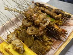 -老广烧烤(骆驼山康馨园店)