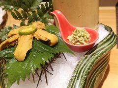 活大海胆-大岛日本料理铁板烧(南通大饭店)