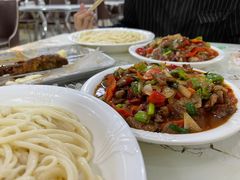 过油肉拌面-托克逊老四号餐厅